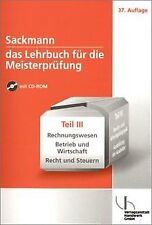 Sackmann lehrbuch meisterprüf gebraucht kaufen  Berlin