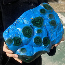 18.49lb natural chrysocolla for sale  Shipping to Ireland