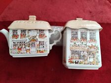 Sadler teapot old for sale  KING'S LYNN