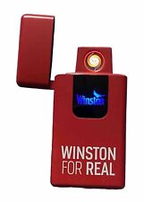 Briquet Acier Winston Électronique USB Electronic Steel Lighter / Collector segunda mano  Embacar hacia Argentina