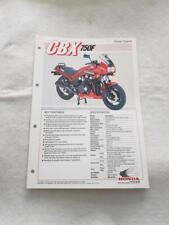 Honda cbx750f supersports for sale  LEICESTER