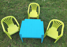 Kunststoff kindertisch stühle gebraucht kaufen  Nordhausen