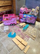 Barbie van horse for sale  Shipping to Ireland