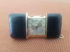 Movado Ermetophon Reveil. Rare Watch Alarm Vintage.Movado Ermatophon Alarme, usado comprar usado  Enviando para Brazil