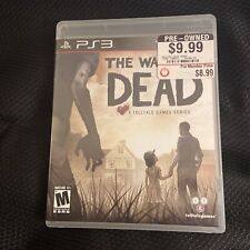 The Walking Dead: A Telltale Games Series PS3 Complete With Manual - Tested for sale  Shipping to South Africa