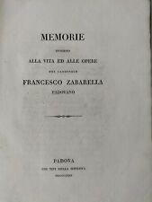 Giuseppe vedova memorie usato  Italia