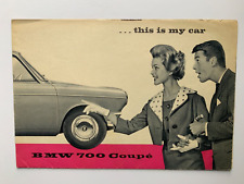 1959 bmw 700 for sale  MALVERN