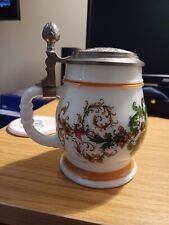 German tankard pewter for sale  BEDLINGTON