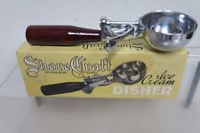 Shore Craft helado Scooper Plato - Como Nuevo en Caja - Años 50 segunda mano  Embacar hacia Argentina