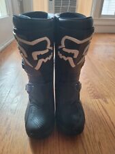 Fox racing comp 5 boots youth, used for sale  Shipping to South Africa