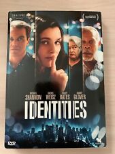Identities dvd 2017 d'occasion  Bernay