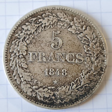 Belgium 1848 silver d'occasion  Paris XVIII
