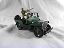 Britains WW2 American Army Willys Jeep With M83 for sale  Shipping to South Africa