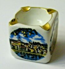 Ancien cendrier porcelaine d'occasion  Bohain-en-Vermandois