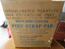 Poly strapping pak for sale  Martinez
