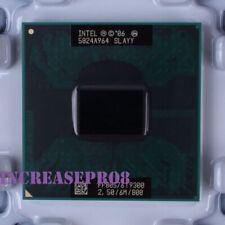 Inte Core 2 Duo T9300 T9600 T9900 T6670 T7800  Socket P/BGA 479 CPU Processor for sale  Shipping to South Africa