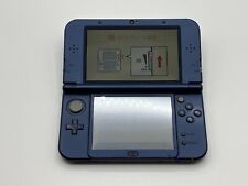 Novo console Nintendo 3DS XL azul metálico com carregador stylus japonês versão 7192 comprar usado  Enviando para Brazil