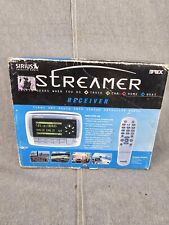 Sirius streamer receiver for sale  Fountain