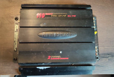 2 Channel Stereo 110 Watt Car  Amp (Radio Shack XL-110 (432) for sale  Shipping to South Africa