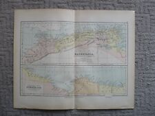 Philips map mauretania for sale  EASTBOURNE