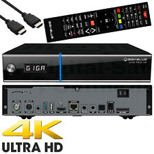 ► GigaBlue UHD Trio 4K DVB-S2X DVB-T2/C Combo Multistream E2 Linux Receiver ♻️ gebraucht kaufen  Höpfingen