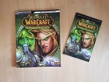 Warcraft spielhandbuch burning gebraucht kaufen  Schnetzenhausen