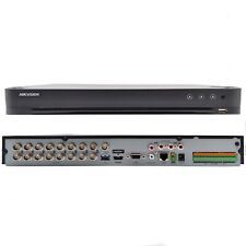 Used, Hikvision Pro Series 16-ch AcuSense 4K DVR up to 8MP, +8-ch IP iDS-7216HUHI-M2/S for sale  Shipping to South Africa