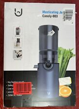 Canoly Masticating Juicer - Canoly-003 - Electric Juicer Machine - New Open Box for sale  Shipping to South Africa