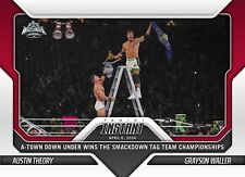 Panini Instant WWE #8 2024 Austin Theory Grayson Waller WrestleMania PRÉ-VENDA comprar usado  Enviando para Brazil