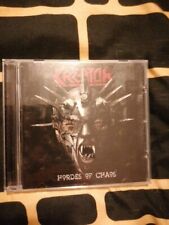 Kreator hordes chaos for sale  COVENTRY