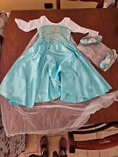 Costume elsa frozen usato  Roccella Ionica