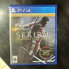 sekiro ps4 for sale  Brownsville