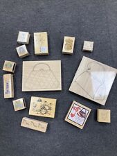 Assorted rubber stamps for sale  MILTON KEYNES