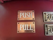 Antique push pull for sale  WAKEFIELD
