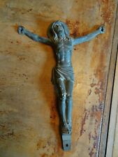 Antique bronze crucifix d'occasion  Expédié en Belgium