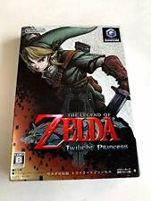 Legend of Zelda: Twilight Princess Nintendo GameCube GC 2006 na caixa comprar usado  Enviando para Brazil