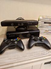 Xbox 360 S Kinect Bundle 4GB Mattschwarz Spielekonsole + Spiele , usado comprar usado  Enviando para Brazil