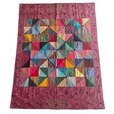 Patchwork handmade quilt for sale  Spring Valley