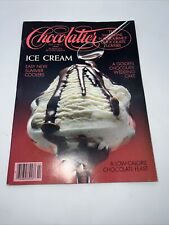 Chocolatier magazine ice for sale  Surprise