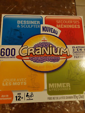 Jeu cranium complet d'occasion  Stiring-Wendel