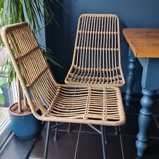 Pair poly rattan for sale  LIVERPOOL