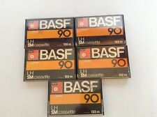 Basf cassettes used for sale  COLCHESTER