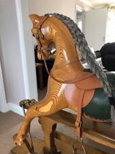 Wooden rocking horse for sale  BARNSLEY