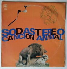 "Soda Estéreo - Cancion Animal LP 12" Argentina en muy buen estado +/en muy buen estado + cbs 1990 ¡primera edición! segunda mano  Argentina 