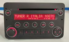 Autoradio originale alfa usato  Spilamberto