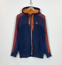 Usado, Chaqueta deportiva vintage Adidas 2011 para hombre talla mediana multicolor con cremallera completa retro segunda mano  Embacar hacia Argentina