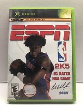 ESPN NBA 2K5 - Microsoft Xbox Game - Complete w/ Manual - Tested Working for sale  Shipping to South Africa