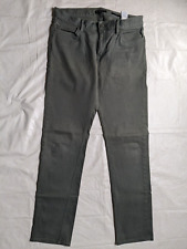 Pantalones de mezclilla Banana Republic para hombre 32x32 verdes de viajero de ajuste recto ajustados segunda mano  Embacar hacia Mexico