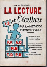 Lecture ecriture methode d'occasion  France