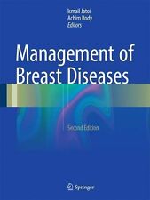 Management of Breast Diseases - 2nd Edition - Ismail Jatoi Rody - 2016 for sale  Shipping to South Africa